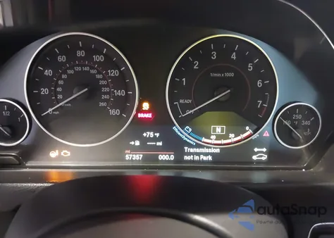 2018 BMW 340 Xi z USA, uszkodzony, nr VIN WBA8B7G55JNU94901